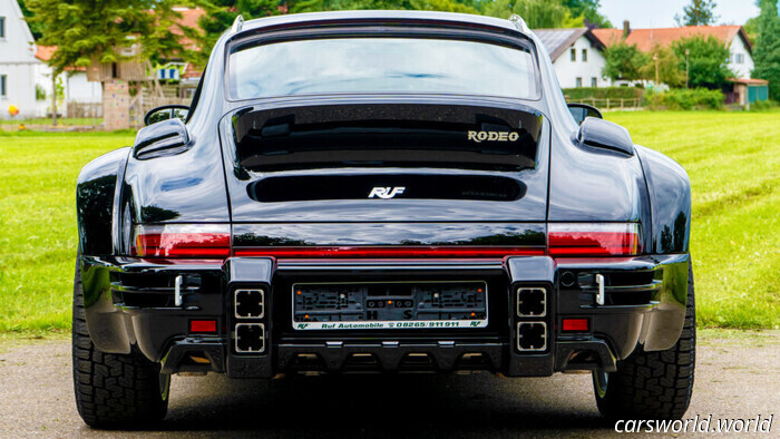El Rodeo de Ruf es como un 911 Dakar vintage, pero mejor | Carscoops
